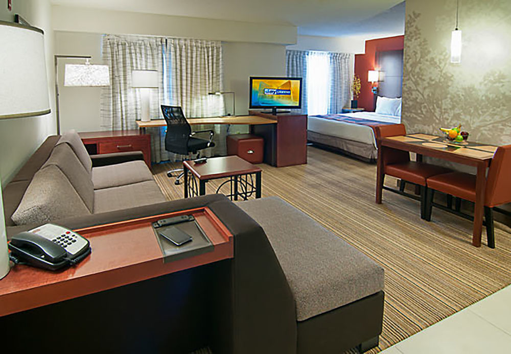 Residence Inn Су-Фолс Экстерьер фото