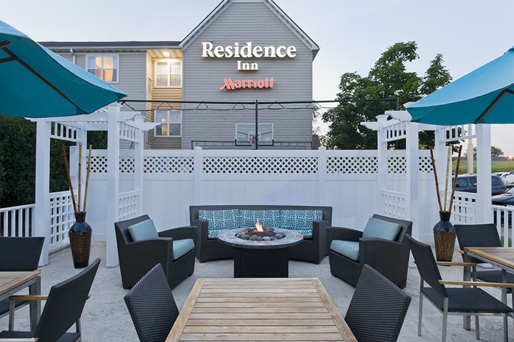 Residence Inn Су-Фолс Экстерьер фото