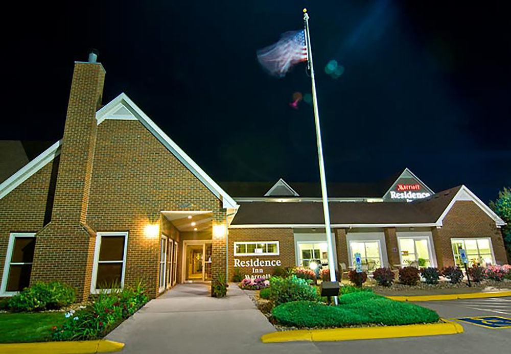 Residence Inn Су-Фолс Экстерьер фото